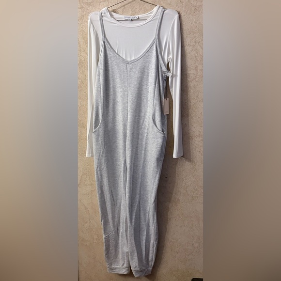 Sincerely Jules 2 Piece Jumpsuit Set - Picture 1 of 3